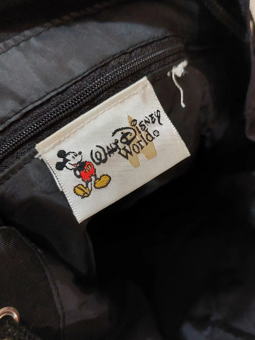 Disney Black Backpack - Women's Bag
